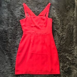 Red Mini Dress
